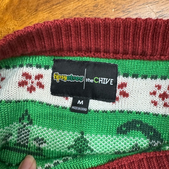 Limited Edition Chive Holiday Ugly Sweater - Picture 2 of 3